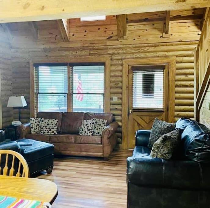 Rustic Black Bear Cabin ピジョンフォージ エクステリア 写真